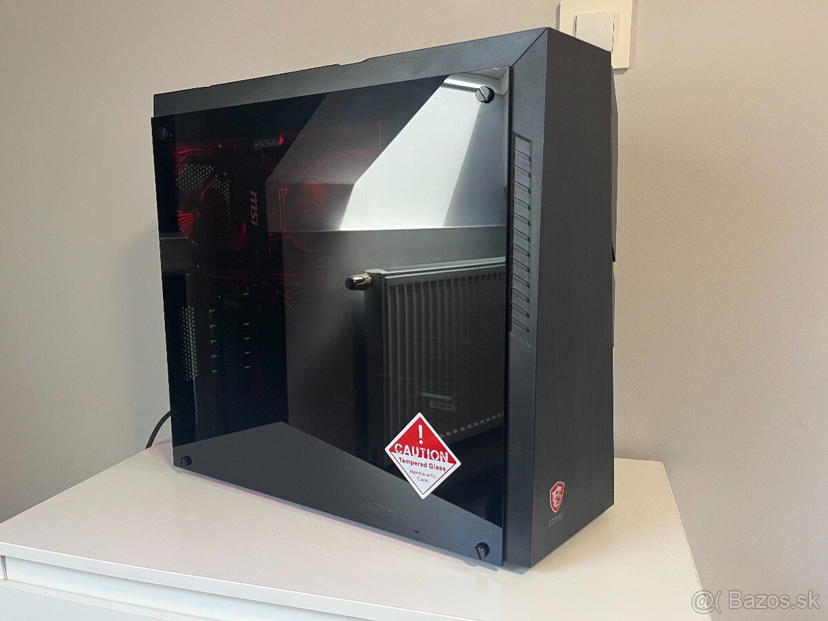 Herný PC, Ryzen 5, GTX 1660 Super, 16GB DDR4