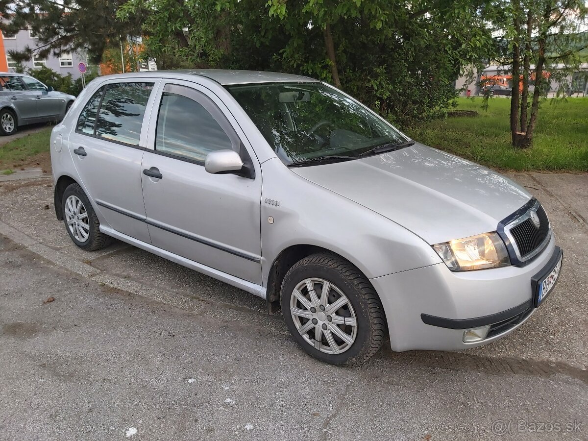 Fabia 1.2 htp