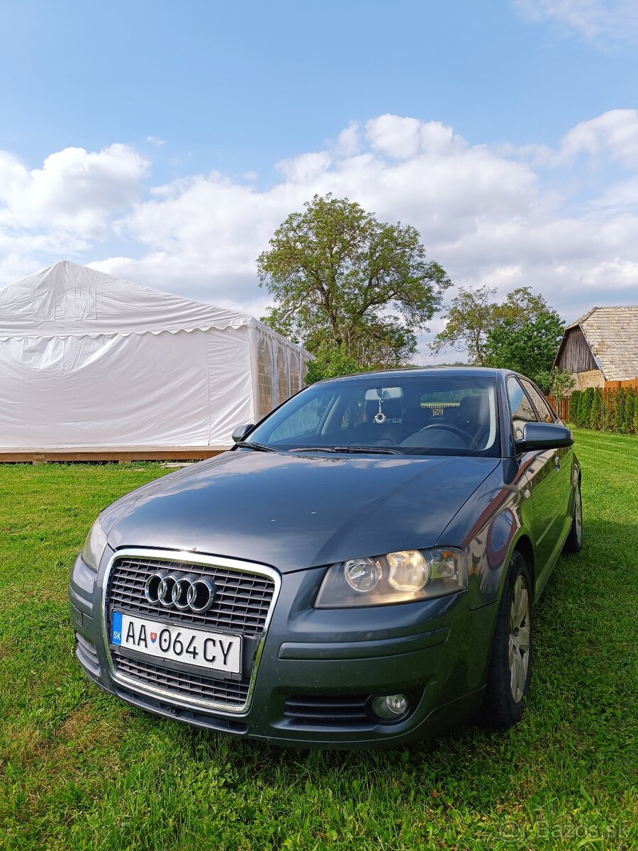 AUDI A3 8P, 1.9TDI
