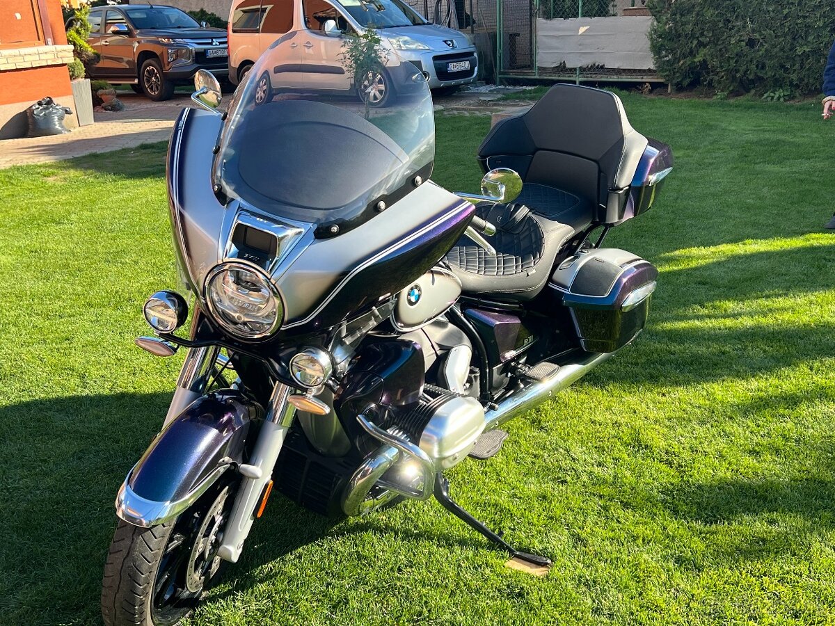 BMW R 18 Transcontinental 1802 cm3 nožný odpočet DPH.