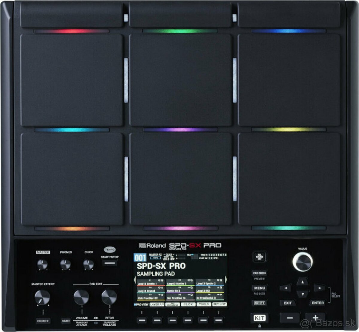 Roland SPD-SX Pro Elektronický bicí pad