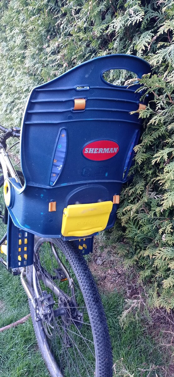 Sedačka na bicykel