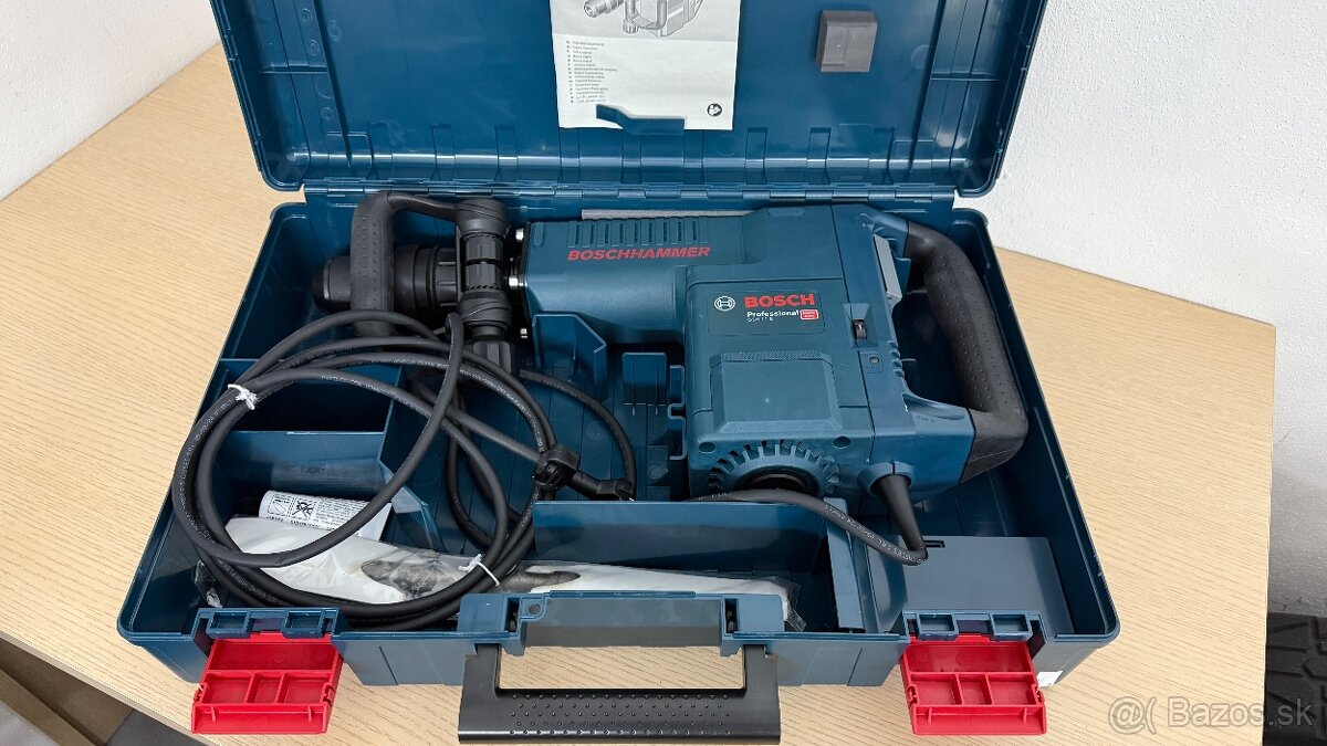 BOSCH GSH 11 E PROFESSIONAL