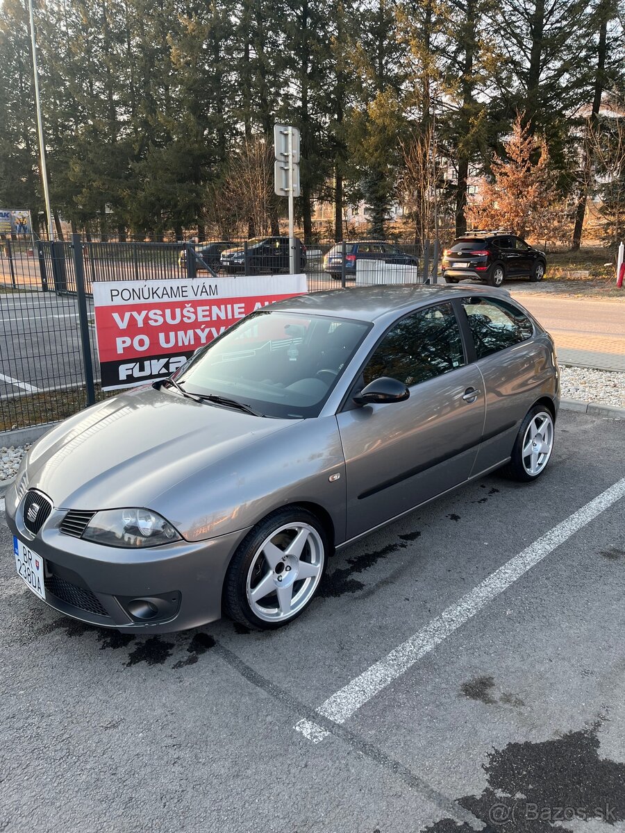 Seat Ibiza Cupra 6L TDI