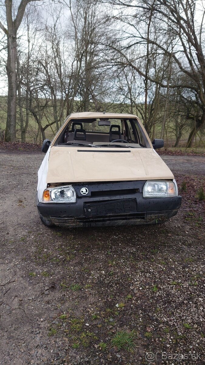 ŠKODA Favorit, s TP a EČV rok 1991