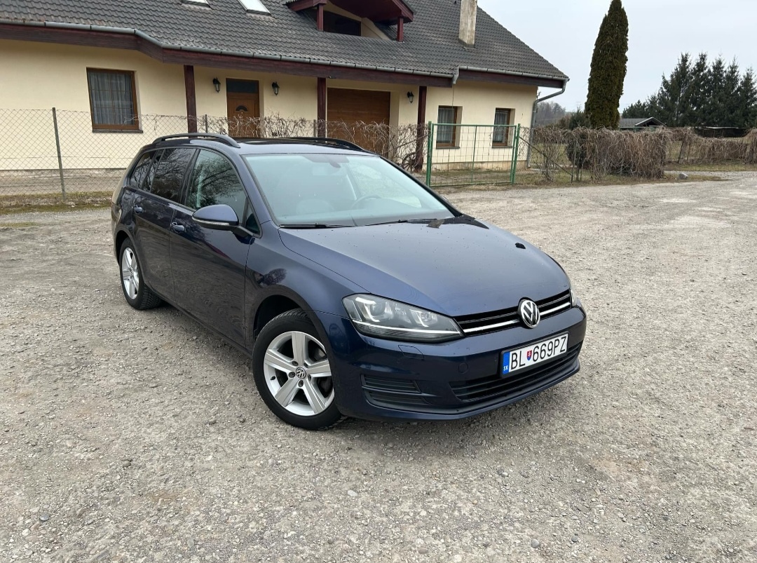 Volkswagen Golf 7 2.0 TDI DSG highline