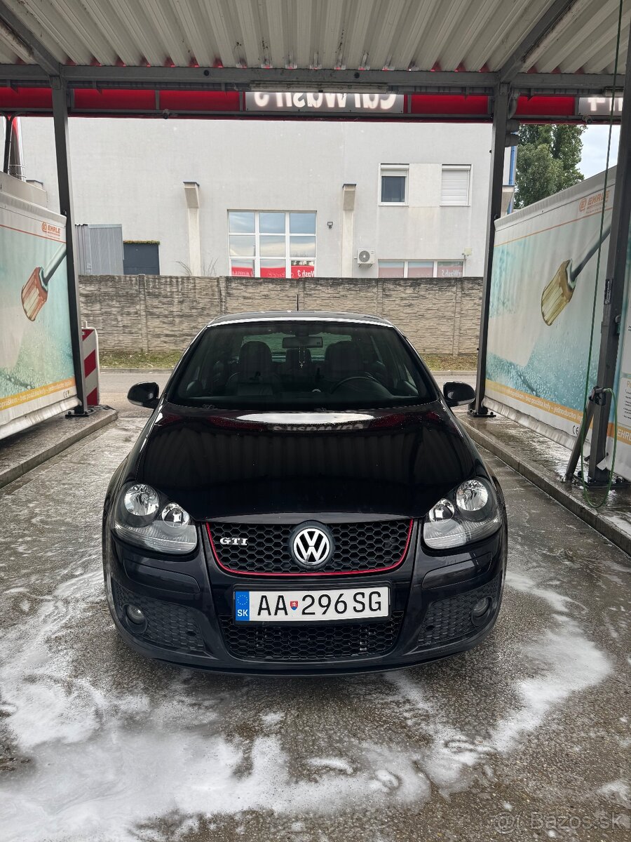 Predám Volkswagen Golf 5 GTI 2.0 tfsi 147kw