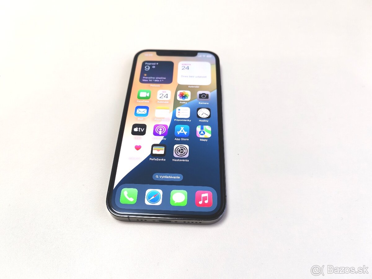 Apple iPhone 12 Pro 128GB,ZDRAVIE BATERKY 100%
