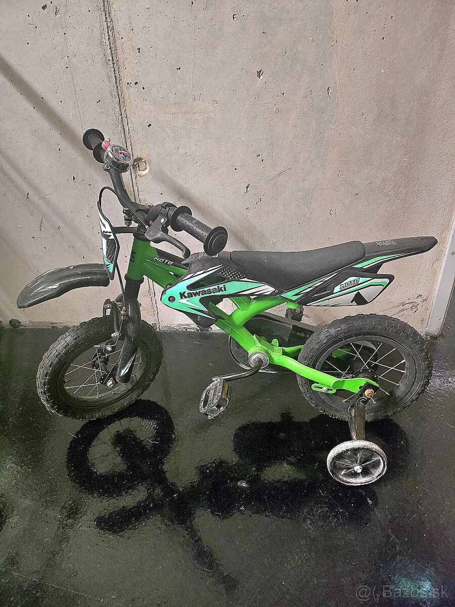 Detsky bicykel "kawasaki"