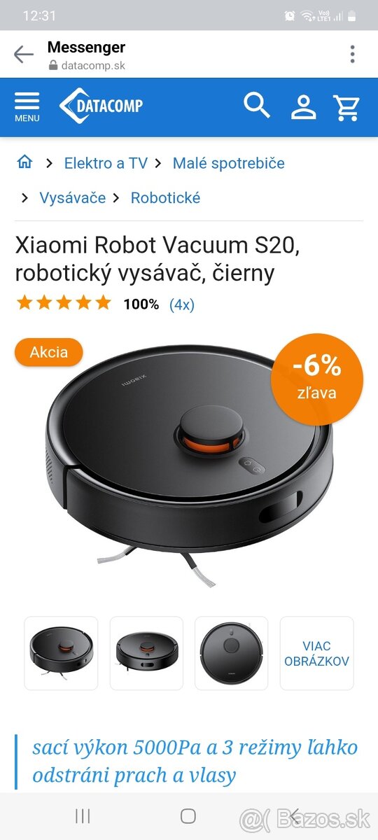 Robotický vysávač