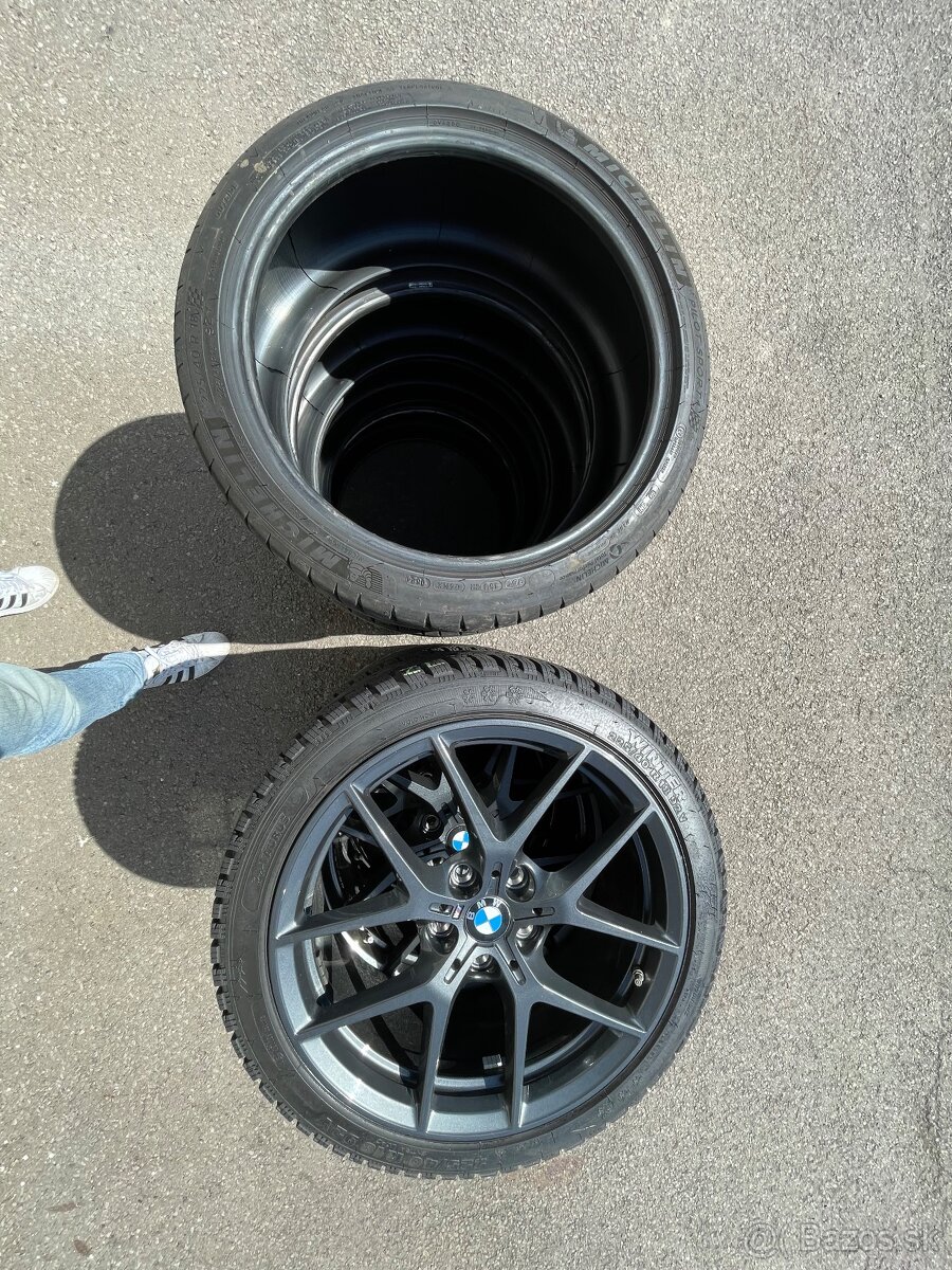 BMW 18” + zimné a letné pneu