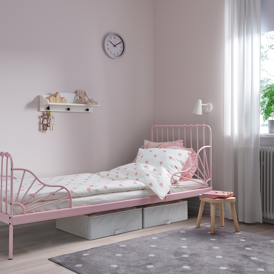 Rastúca posteľ Ikea