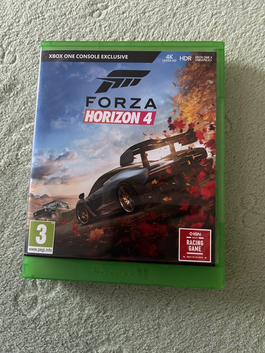 Forza Horizon 4