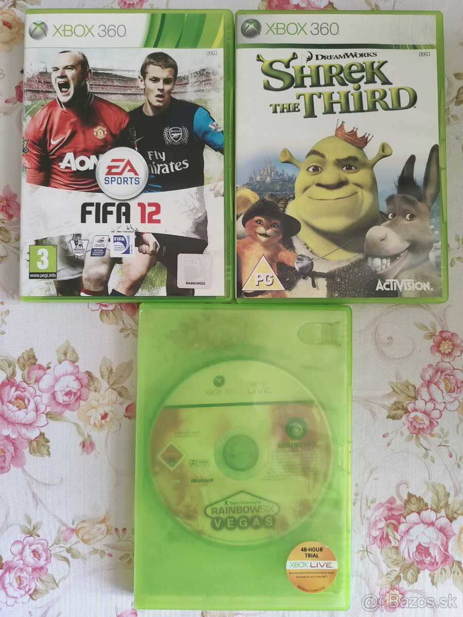 Hry na XBOX 360