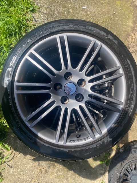 kolesá Toyota Motorsport 7,5Jx18H2 ET45
