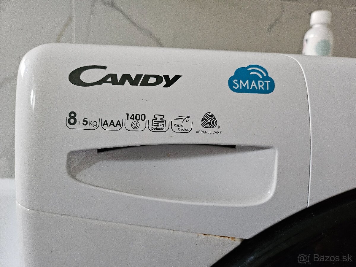 Predám práčku zo sušičkou Candy SMART