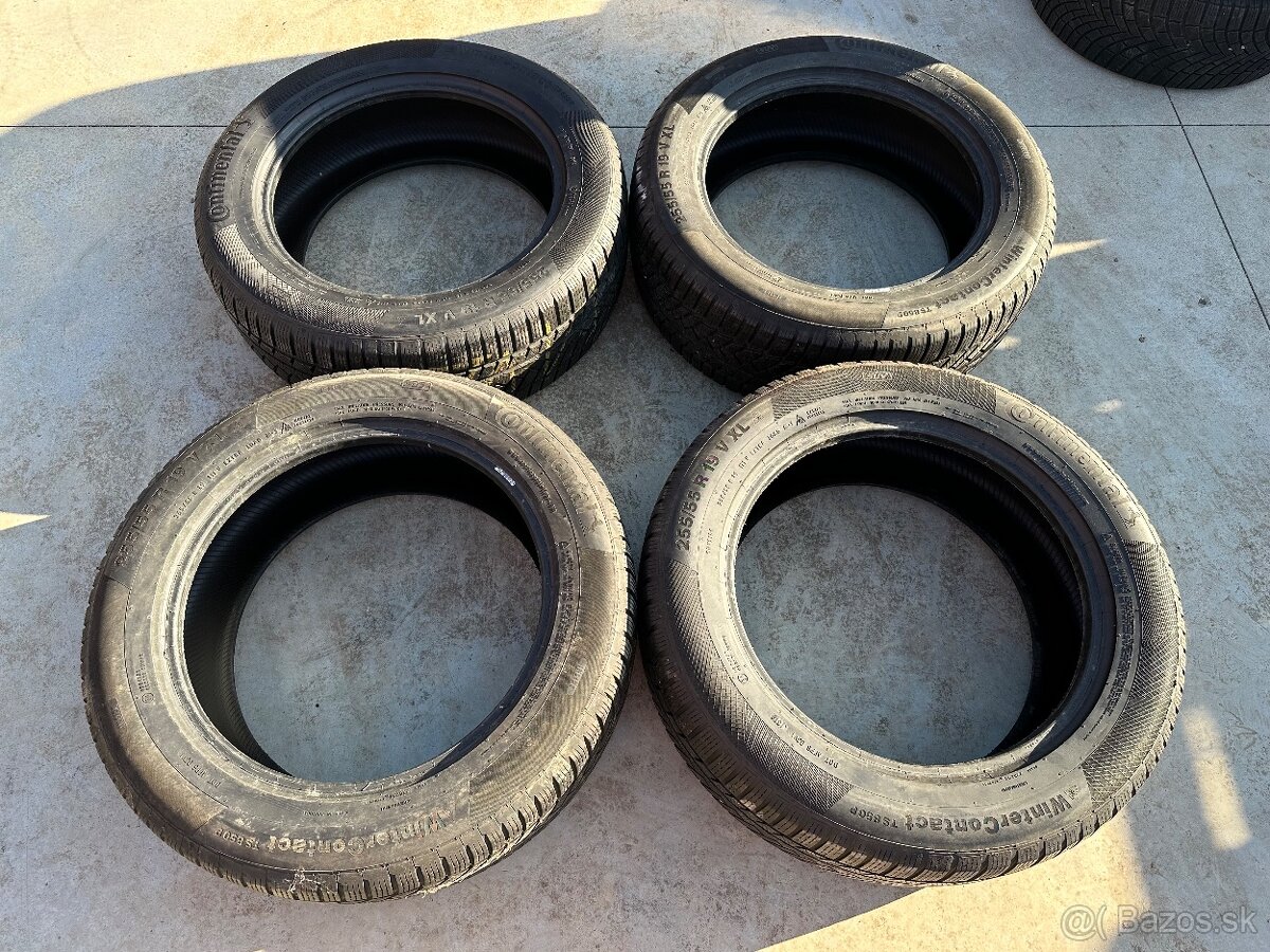 255/55 R19 Zimné Continental