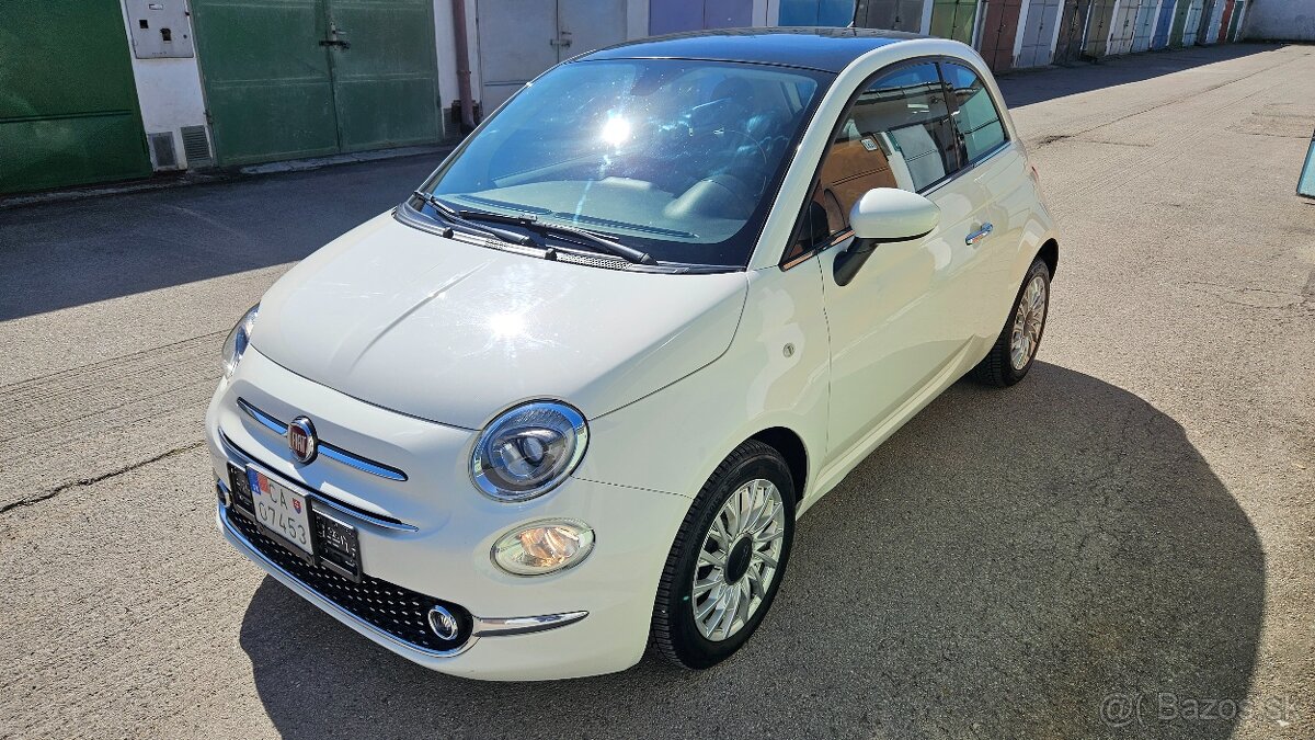 FIAT 500 1,2i automat