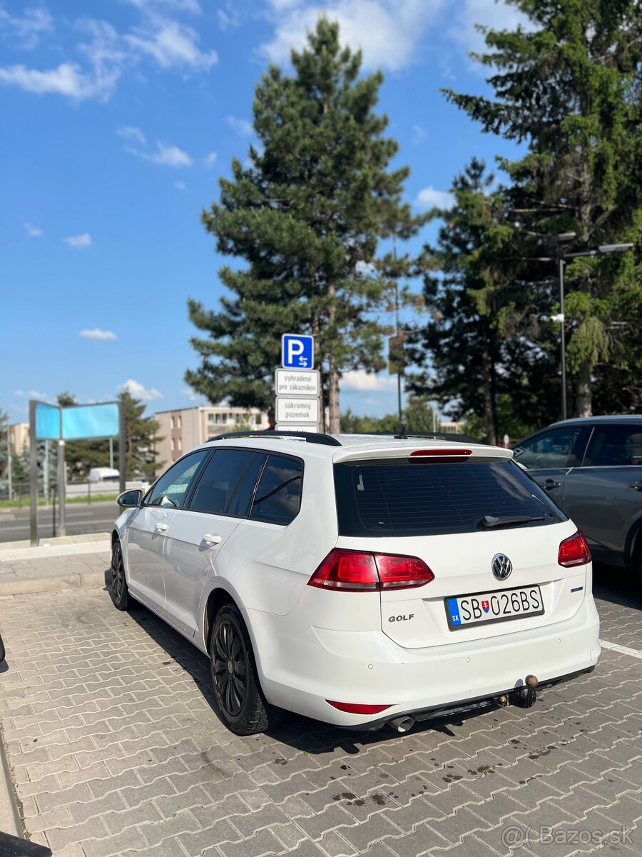 Volkswagen Golf 7 Variant 1.6tdi 81kw 2014