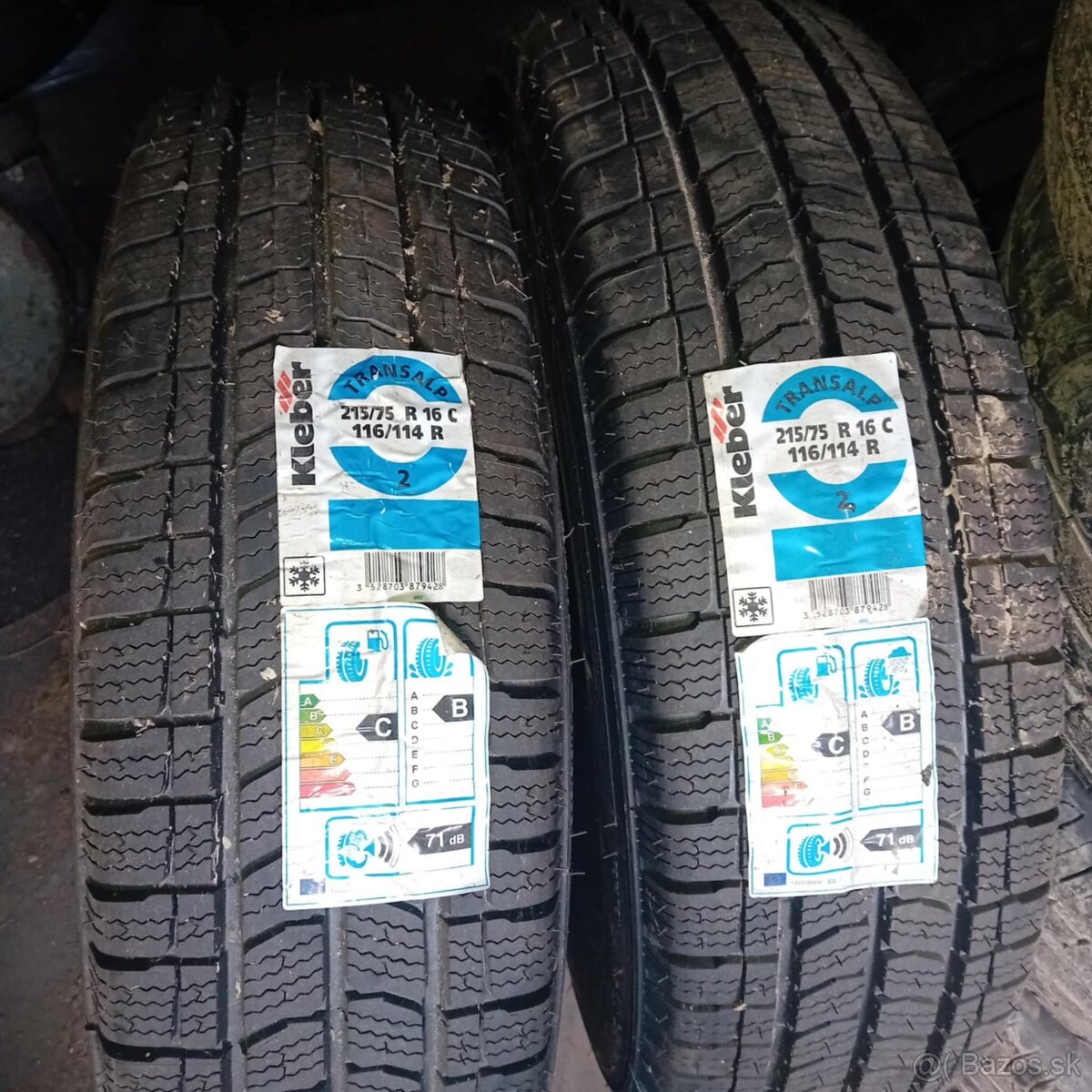 Zimne pneumatiky 215/75 R16