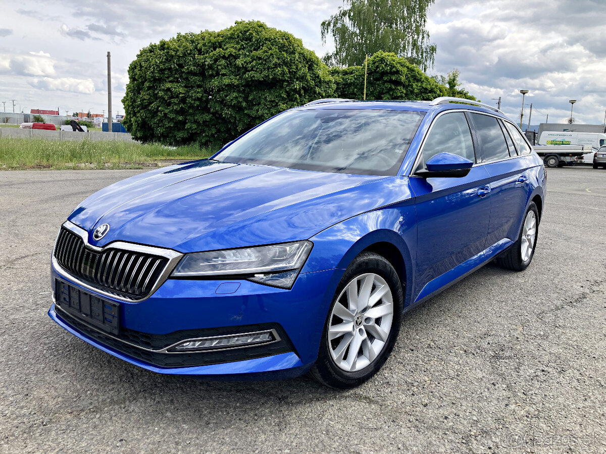 Škoda Superb Combi 2.0 TDI Style Webasto