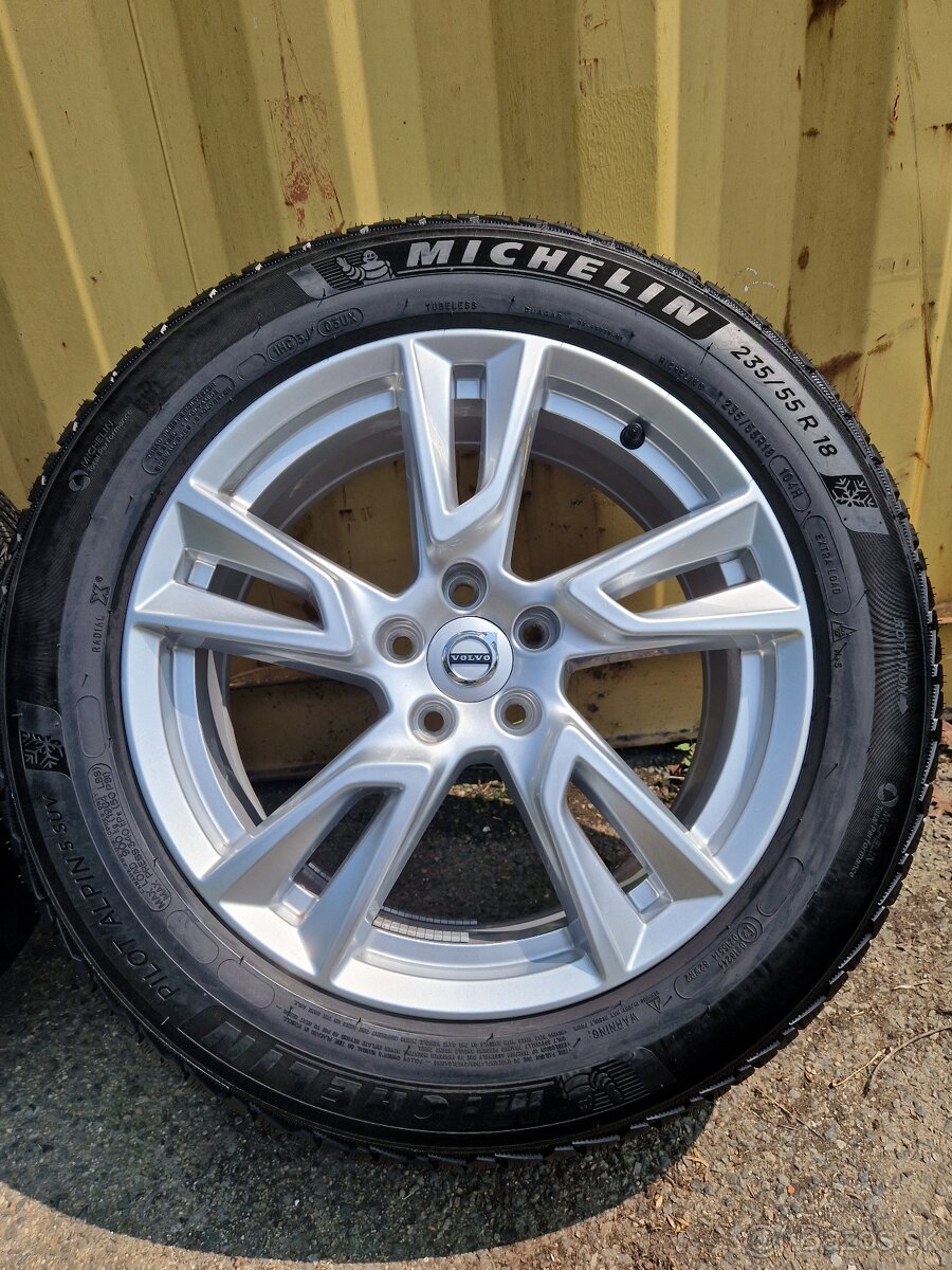 5x108 r18 kolesa volvo xc40 disky 18 elektrony 235 55 alu XC