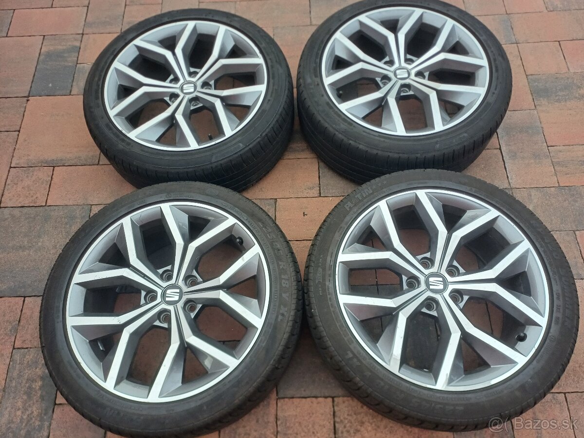 hlinikové disky org.-Seat/Vw/Skoda,--7,5Jx18-ET-45--5x112