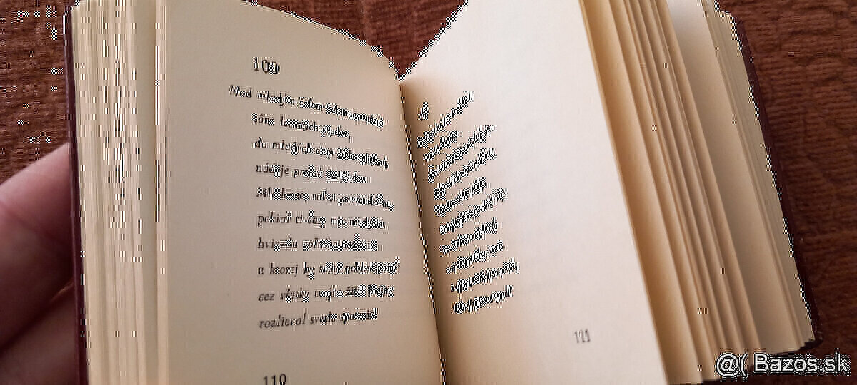 JEDINECNA AKCIA: Andrej Sládkovič: Marína /1965/