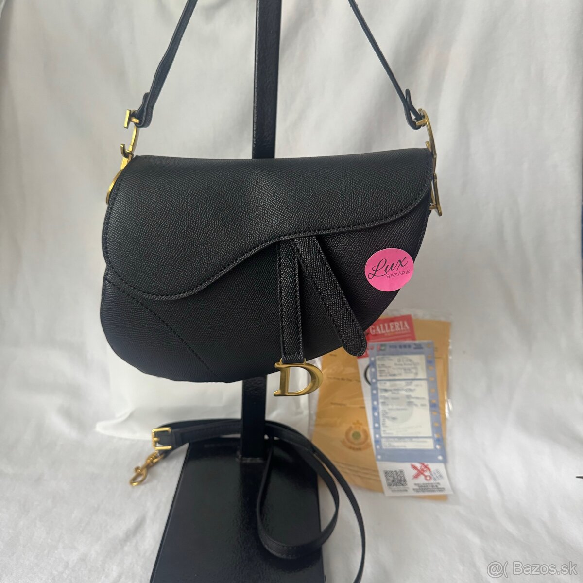 CD saddle bag