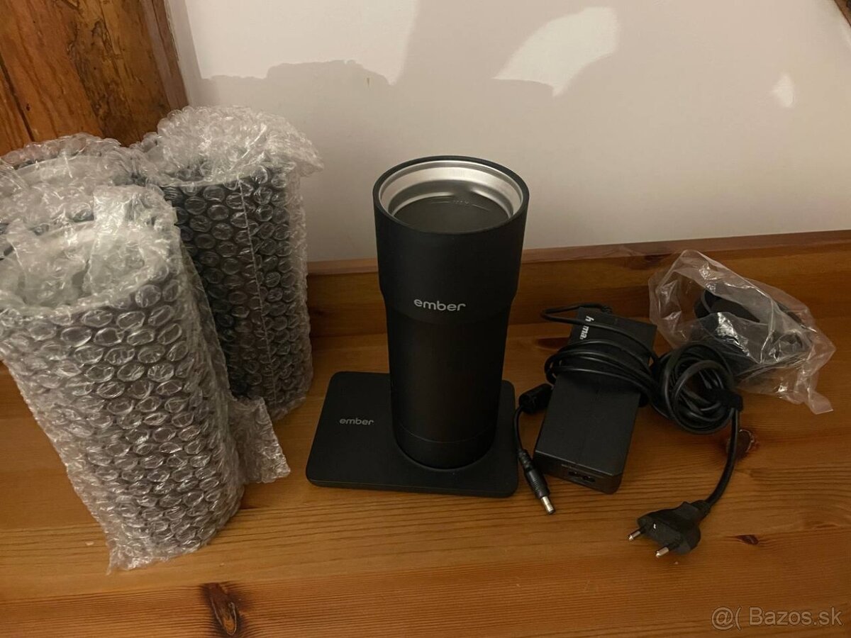 Ember Stainless Steel Temperature Control Travel Mug 2