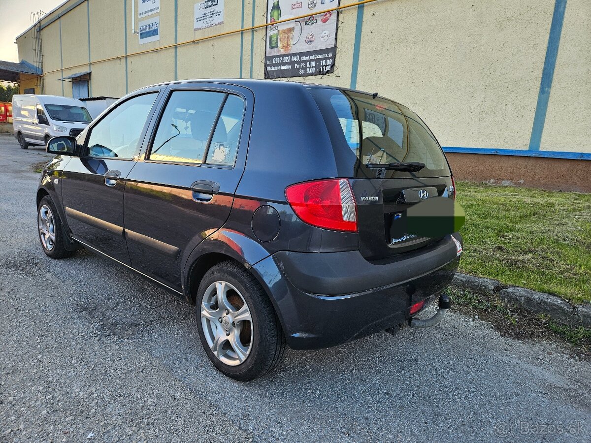 Hyundai getz 1,1 benzín