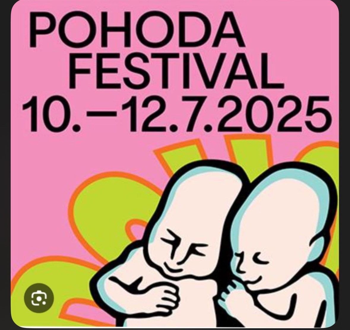 Predám lístok na Pohoda