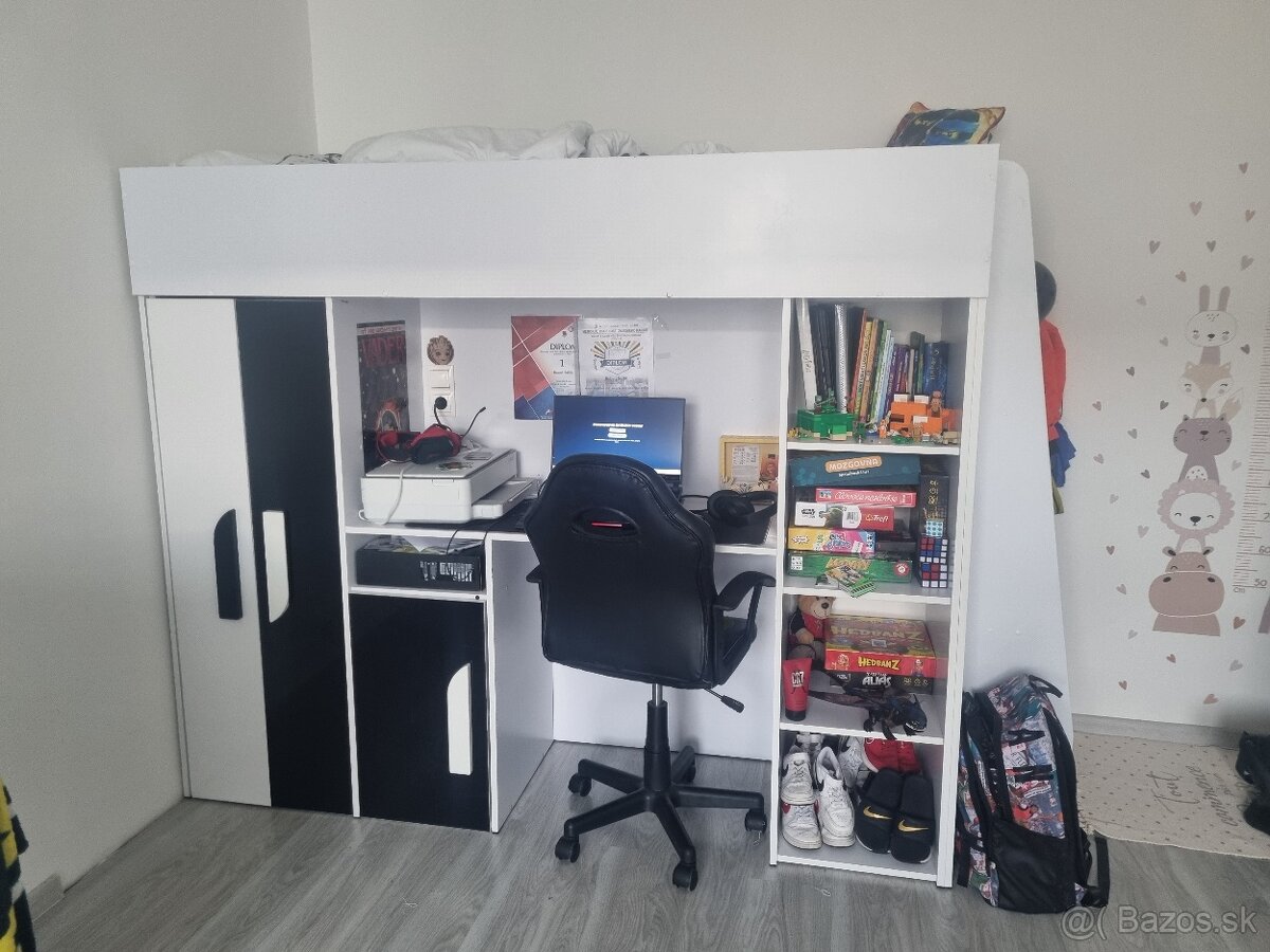 Multifunkčná postel