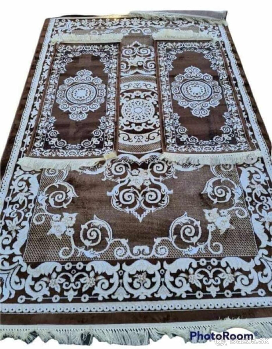 Perzské hrubé set 220_160 +2krat pasy