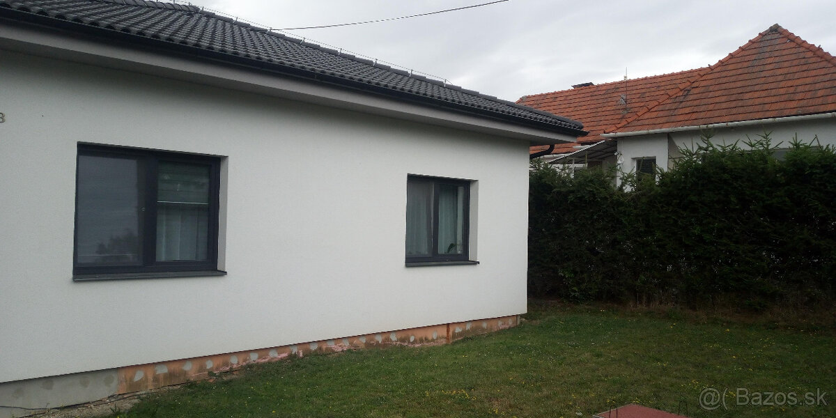 Novostavba pri ZM