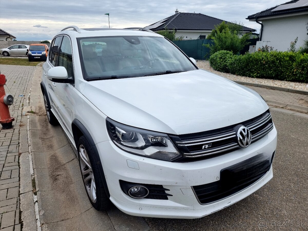 Tiguan R-Line 2.0tdi 130kw 2015 DSG