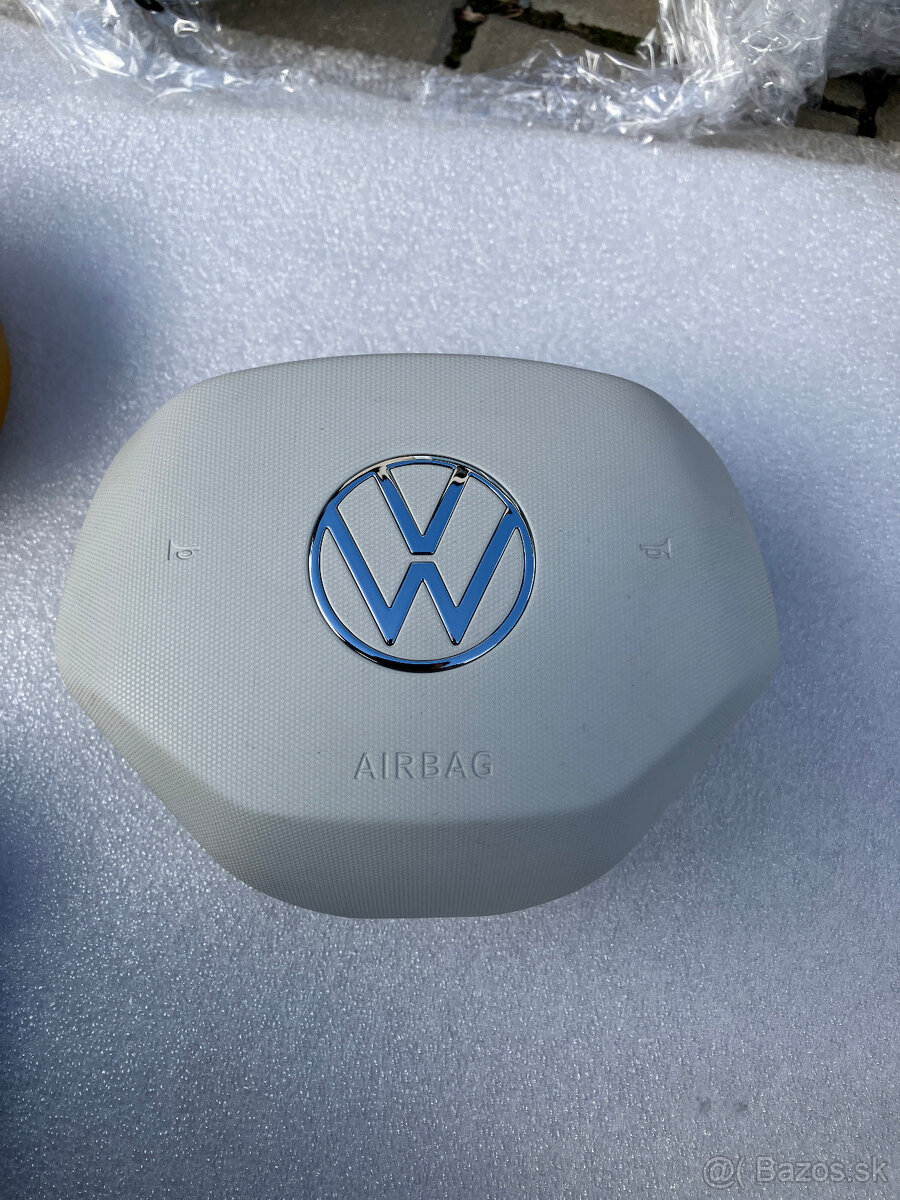 airbag ridice vw passat b8 golf vii T6 caddy bily