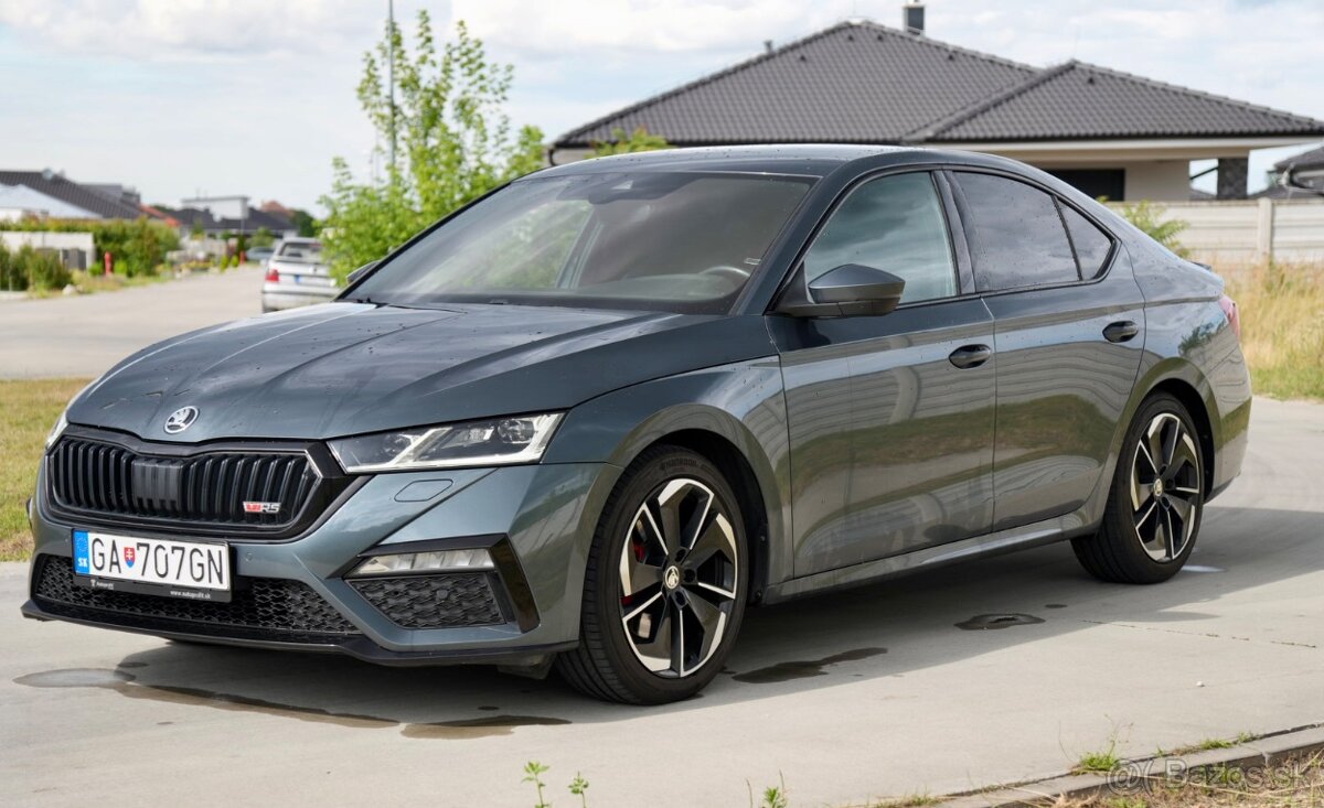 Octacia RS TDI 2.0 147
