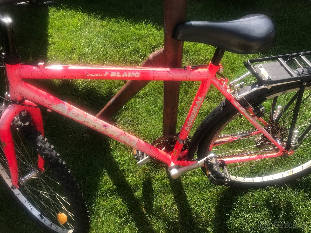 Bicykle a kolobežka