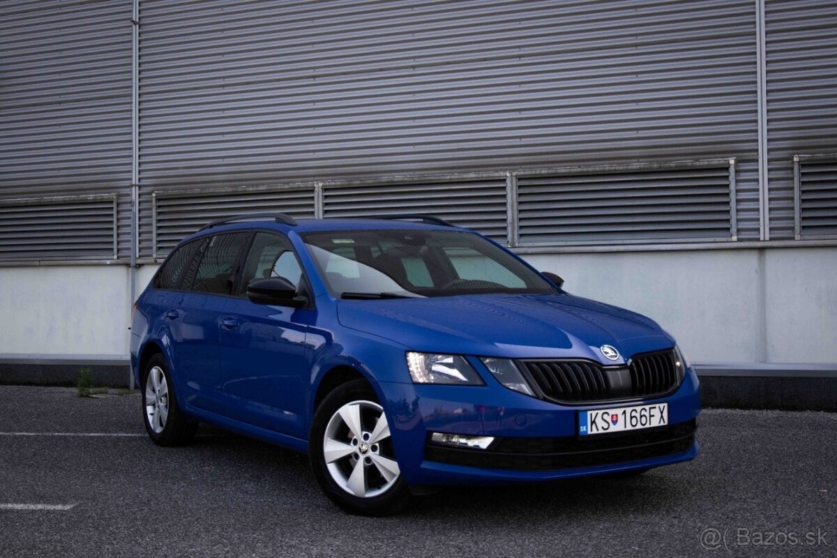 Škoda Octavia Combi 2.0 TDI