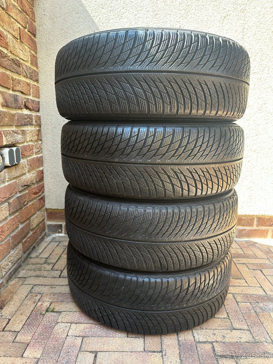 235/55 R19 zimné pneu zn. Michelin Pilot Alpin 5 SUV