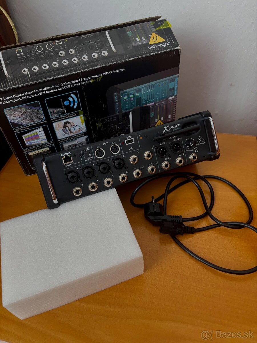 Behringer X AIR XR12 Digitálny mixpult