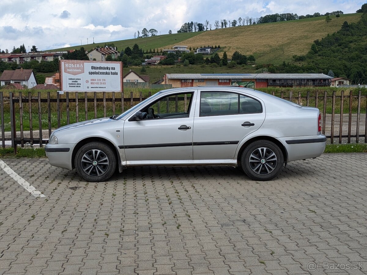 Škoda Octavia 1.9 SDI 50KW, po 1. majiteľovi