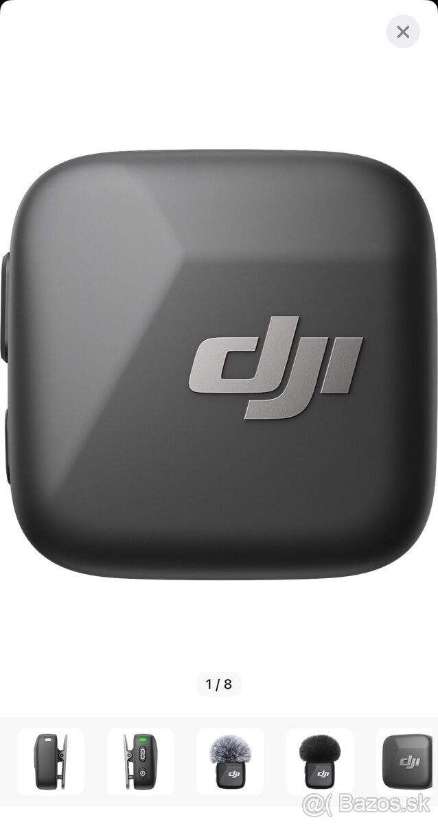 DJI Mic Mini Transmitter