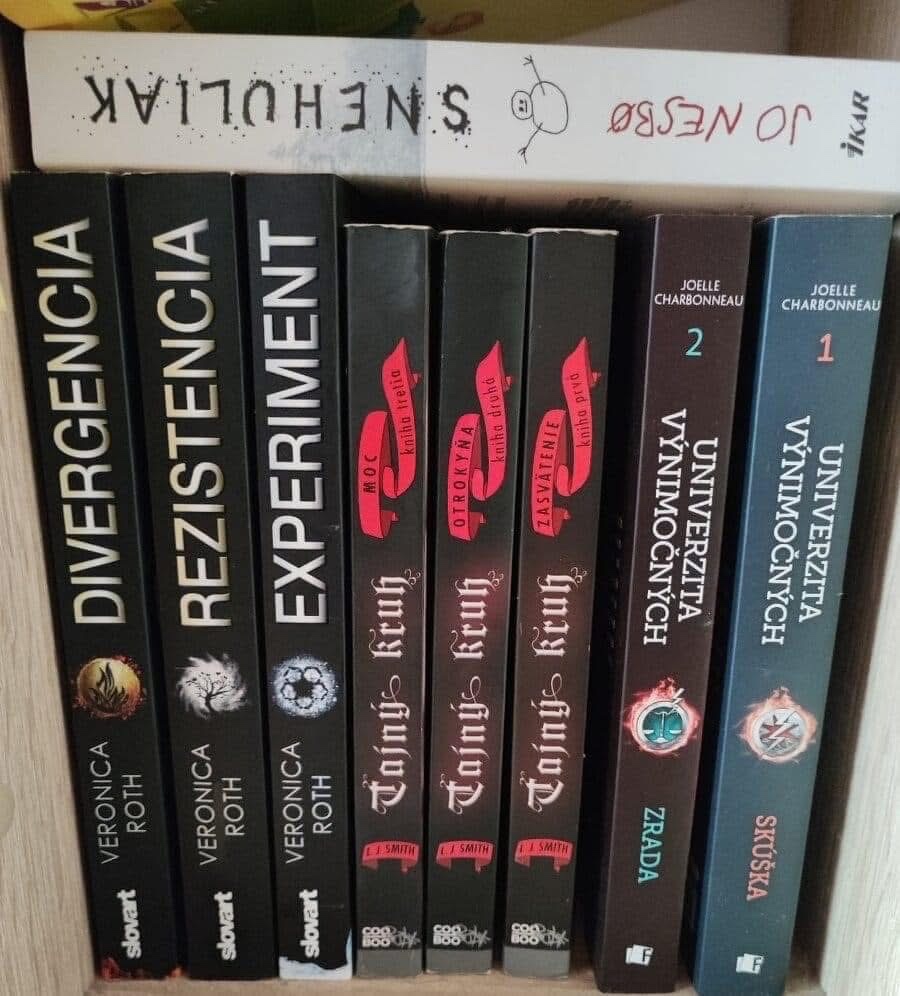Predám knihy