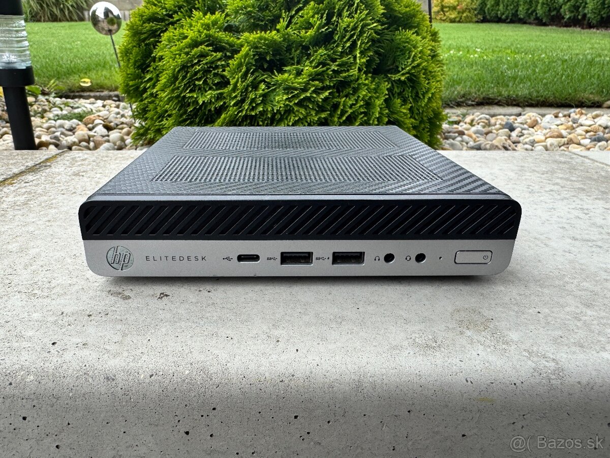 HP EliteDesk 800 G4 DM 65W / 256GB / 16GB DDR4/ Win11 Pro