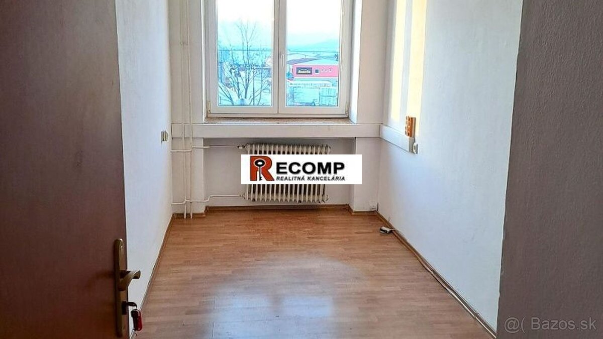 Kancelárske priestory na prenájom 10,7 m2, Poprad - Západ
