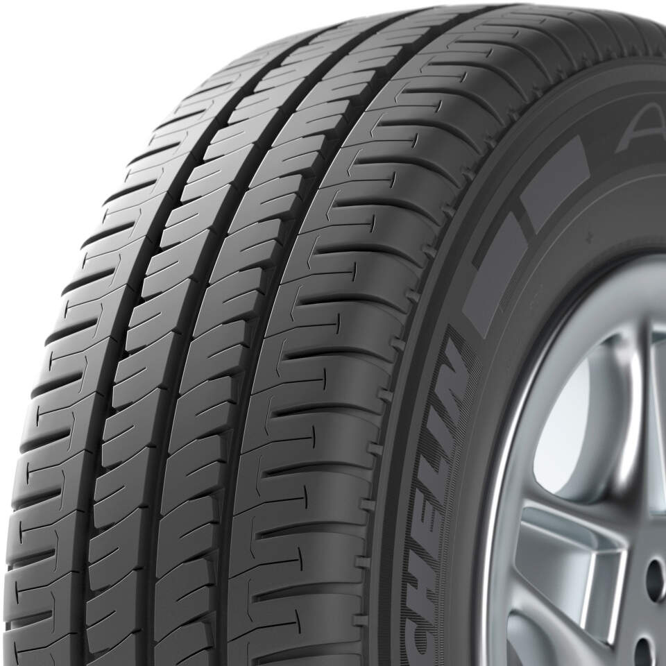 Zánovné 15" LETNÉ dodávkové pneumatiky Michelin
