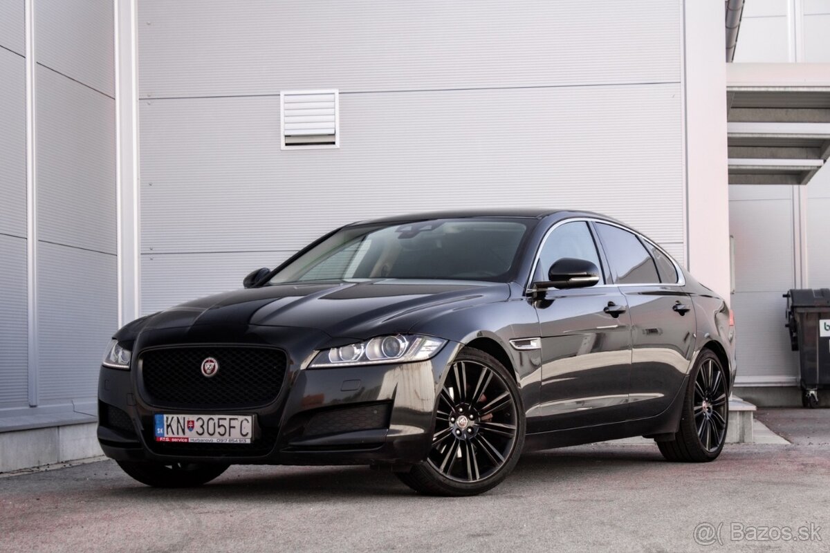 Jaguar XF 2.0D I4 Pure Auto - po GO MOTORA