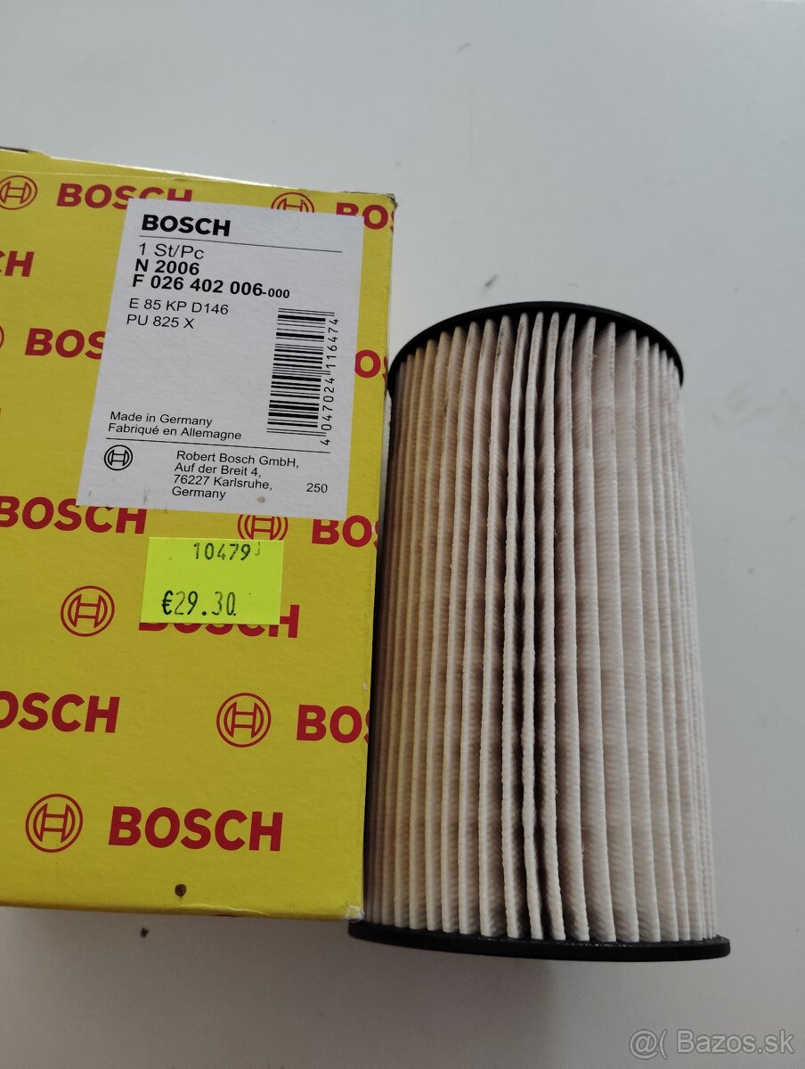 Palivový filter Bosch